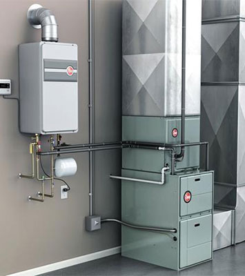 Tankless Water Heaters